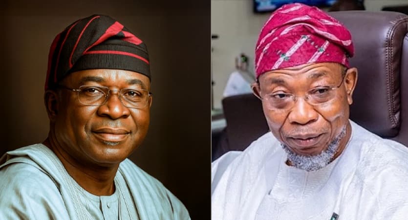 ADC asks court to dismiss suit against David Mark, Aregbesola