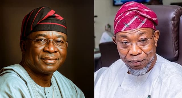 ADC asks court to dismiss suit against David Mark, Aregbesola