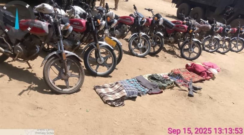 Troops gun down 2 ISWAP Commanders, 6 other terrorists in Borno