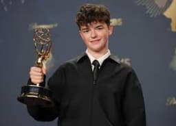 Owen Cooper, 15, made history at the Emmys. He joins a very select group of young winners 