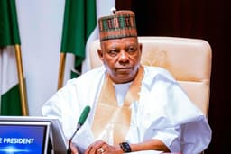 Vice President Shettima says Nigeria ‘must revive’ rail services