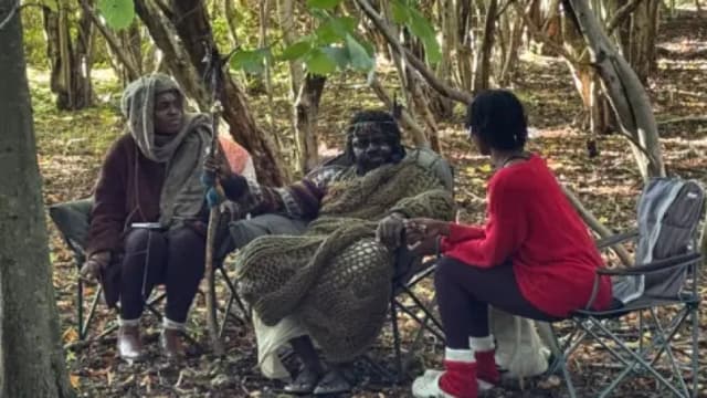African ‘tribe’ laying claim to Scottish woodland refuses to quit despite eviction