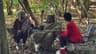 African ‘tribe’ laying claim to Scottish woodland refuses to quit despite eviction