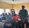 Soldiers deployed on Nigerian campus as lecturers attempt to disrupt exam