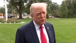 Trump clashes with Australian journalist over business deals in office
