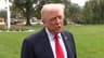 Trump clashes with Australian journalist over business deals in office