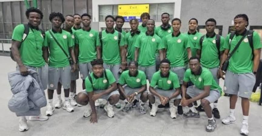 FIFA U20 World Cup: Flying Eagles begin training in Chile