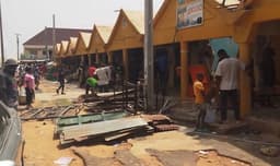 Adamawa govt. demolishes 2,000 illegal shops in Yola