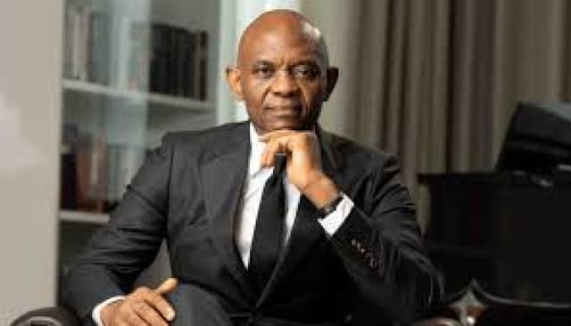 Fire Disaster: Elumelu aborts US trip, mourns victims