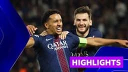 Holders Paris St-Germain made the perfect start to the defence of their Champions League title with an emphatic win against Atalanta.