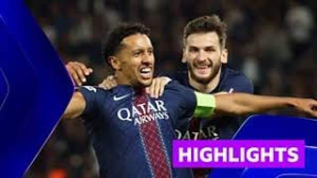 Holders Paris St-Germain made the perfect start to the defence of their Champions League title with an emphatic win against Atalanta.