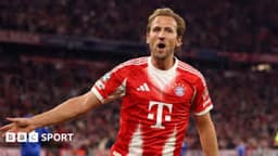 England striker Harry Kane exploited error-prone Chelsea to score twice in Bayern Munich's 3-1 Champions League win.