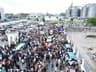 BREAKING: Thousands gather at Rivers Govt house for Fubara’s return
