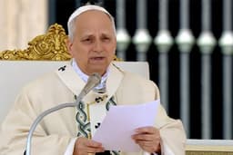 I will not change key doctrine on gay marriage — Pope Leo XIV