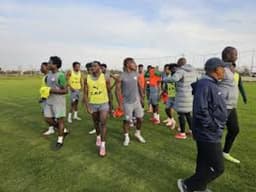 FIFA U20 World Cup: Flying Eagles begin training in Santiago
