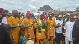 Soludo commissions 13km road to Nzam community
