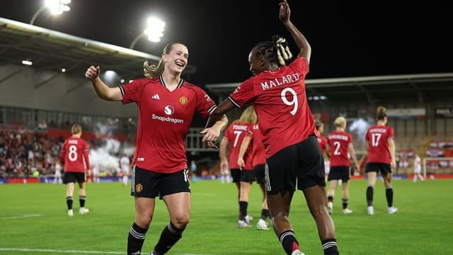 'History makers' Man Utd on next steps in Europe