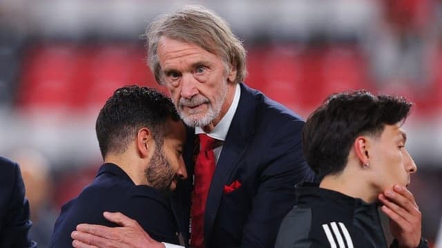 Man Utd co-owner Ratcliffe flies in for Amorim talks