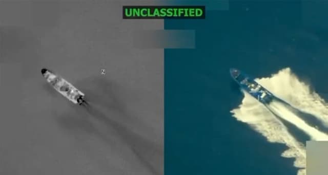 Trump announces another lethal strike on alleged drug-trafficking vessel in international waters