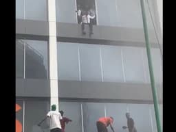 Afriland tower tragedy: Survivors tell horrific tales of Lagos highrise inferno