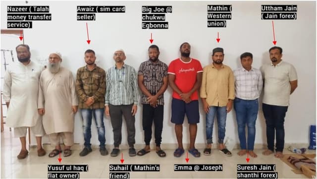 Over 100 Nigerians held for drug trafficking in India