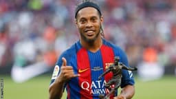 Ronaldinho to lead Barça legends against Africa legends in Abuja clash