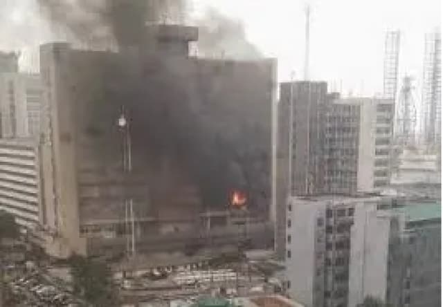 We have learned great lessons from the fire incident ? Afriland