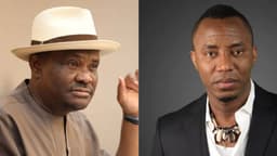 Sowore hits back at Wike, alleges minister threatened INEC official in resurfaced audio