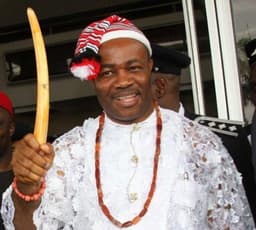 Akwa Ibom @38: Akpabio hails Gov Eno, Akwa Ibomites, urges unity to take state to the next level 
