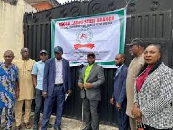 JUST IN: Lagos senior civil servants seal solidarity house over leadership tussle