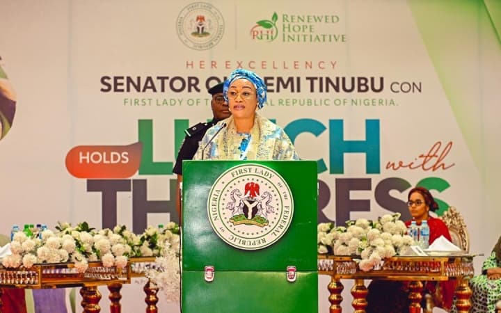 ‘We did it for love’, says First Lady as National Library project raises N20.7bn