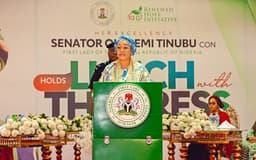 ‘We did it for love’, says First Lady as National Library project raises N20.7bn