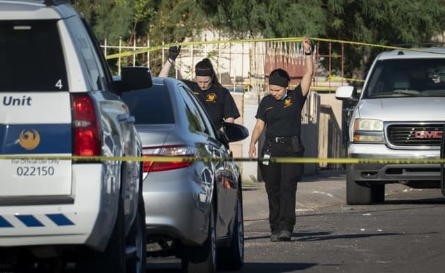 Death and sorrow as gunman opens fire at US immigration facility