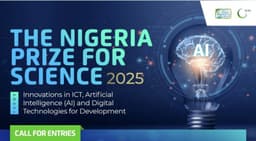 No winner for NLNG’s 2025 Nigeria Prize for Science