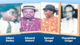 Tinubu honours Ogoni Four, moves to restart oil production in Ogoniland