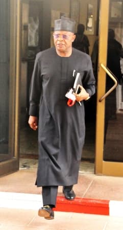 EFCC Chairman spotted at Aso Rock as Tinubu summons Ex-Rivers’ Administrator