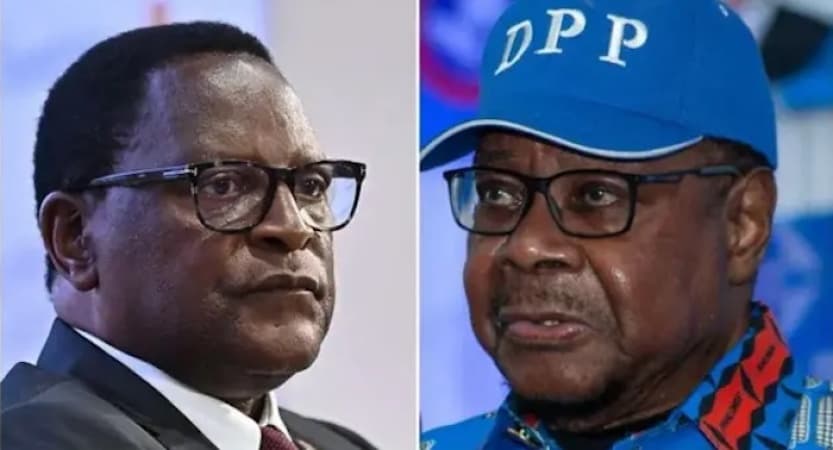 Malawi’s President Chakwera concedes election defeat to predecessor Mutharika