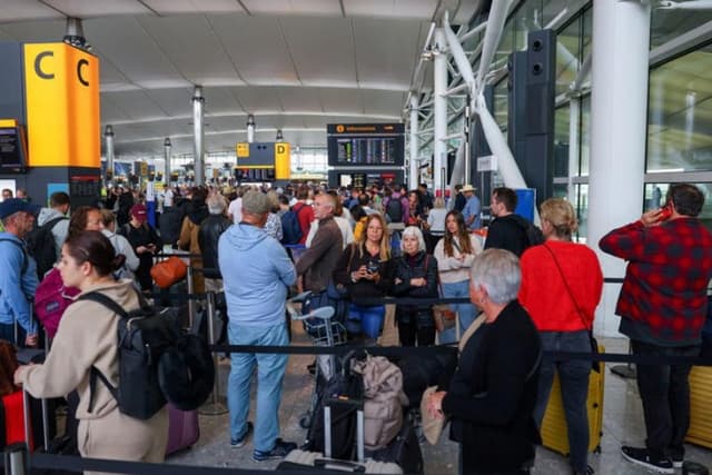 Man arrested in connection with cyberattack that disrupted European airports