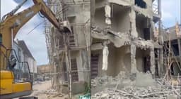 Lagos begins illegal buildings demolition at Trade Fair Complex