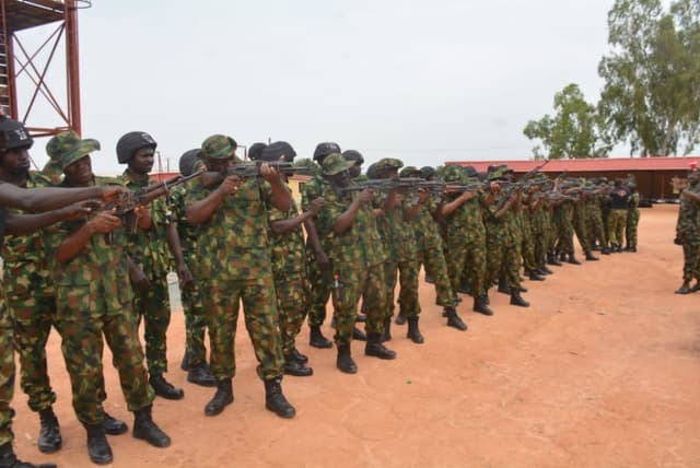 Exercise HASKE BIYU 2025 at AFCSC: Select participants witness a day in the life of a soldier