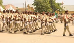 16 newly-promoted senior NIS, NSCDC, CoS, FFS officers wear new ranks