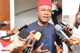 Enugu Governor Peter Mbah reportedly dumps PDP for APC amid growing political tensions