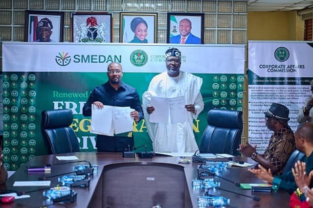 CAC, SMEDAN launch free registration for 250,000 MSMEs nationwide