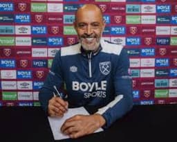 West Ham appoint Nuno after sacking Potter