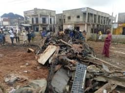Passengers burnt alive in Niger road accident