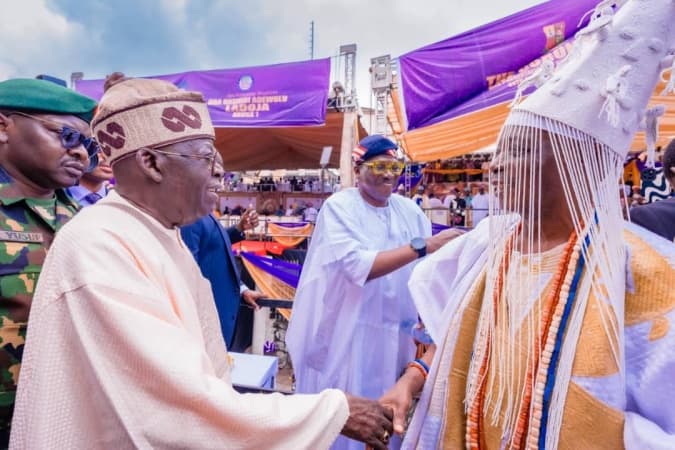 Ibadan: For President Tinubu, a homecoming and a resound of history
