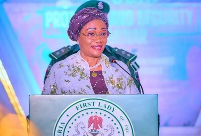 Life at Aso Rock lonely — First Lady