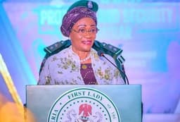 Life at Aso Rock lonely — First Lady
