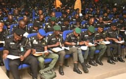 30 top police officers undergo PSC’s compulsory promotion exam