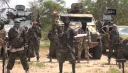 Two shot dead as Boko Haram set Borno palace on fire